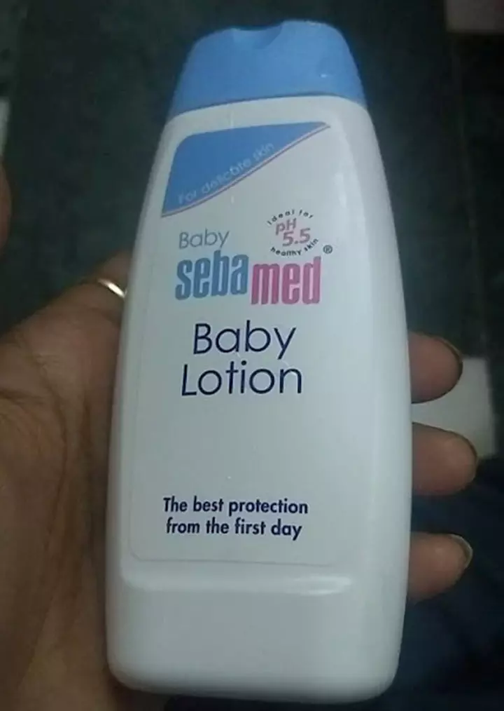 Check the ingredients