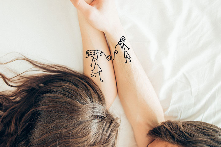 70+ Matching Tattoo Designs for Couples, Friends, & Siblings — InkMatch