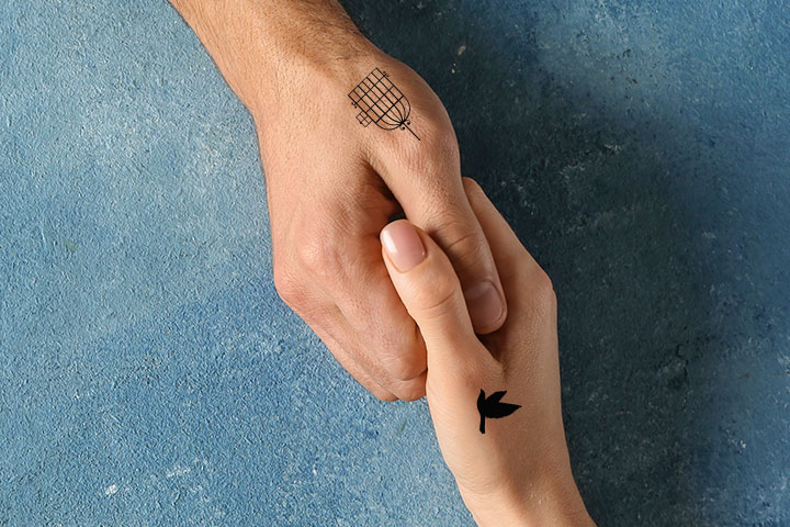 14+Top Soulmate Matching Couple Tattoos To Go For! | Fashionterest