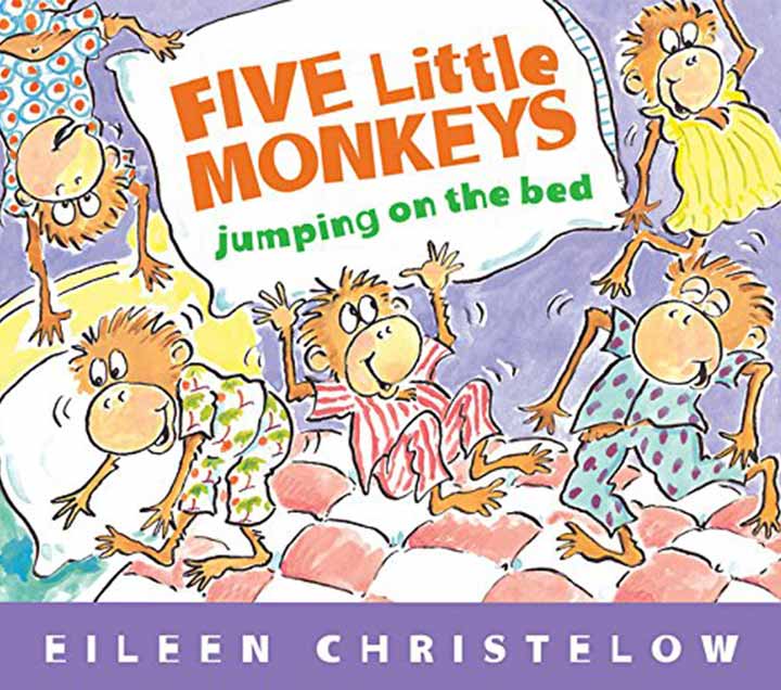 Five Little Monkeys Jumping on the Bed