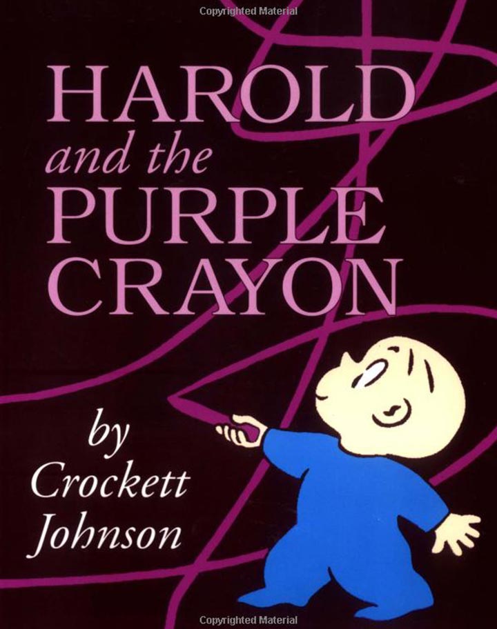  Harold and the Purple Crayon