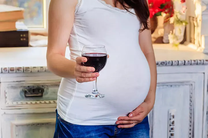 It’s Okay To Have A Glass Of Wine While Pregnant