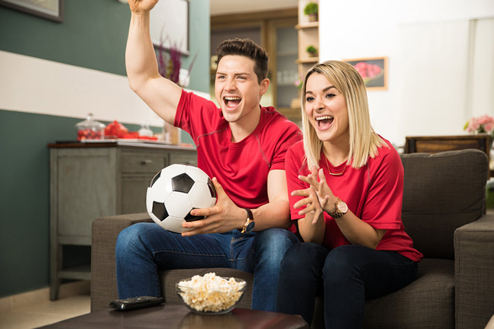 Join to watch their fave sport, romantic gestures to express love