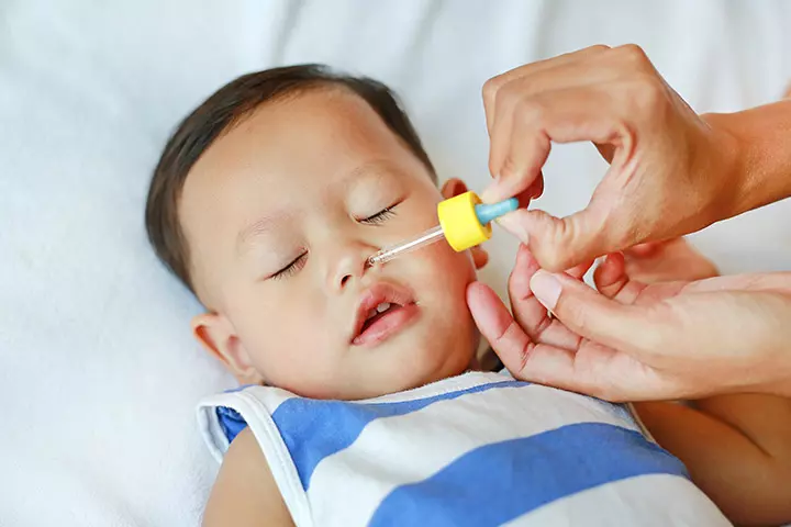 Normal Saline Nose Drops