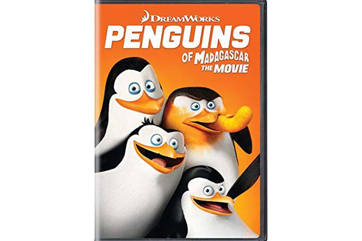  Penguins of Madagascar