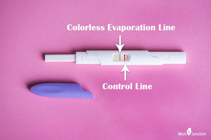 Evaporation Line On A Pregnancy Test Positive Or Negative 