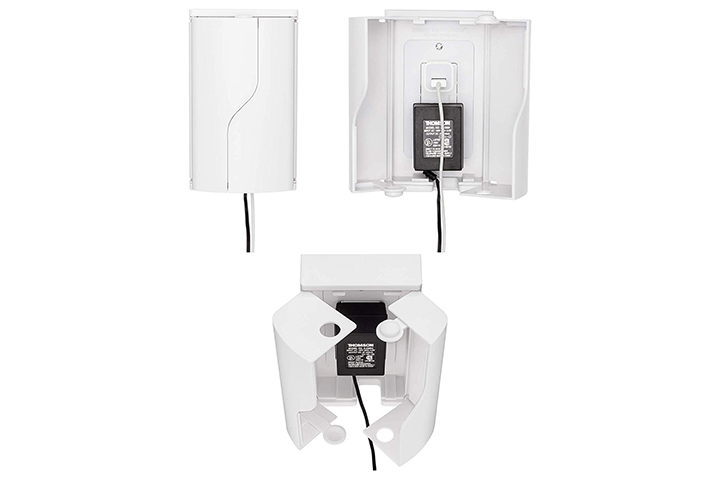 Safety Innovations Twin Door Outlet Box