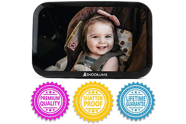 Snookums Baby Mirror for Car
