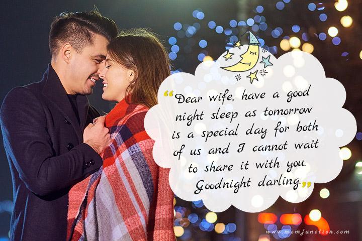 101 Sweet Good Night Messages For Wife