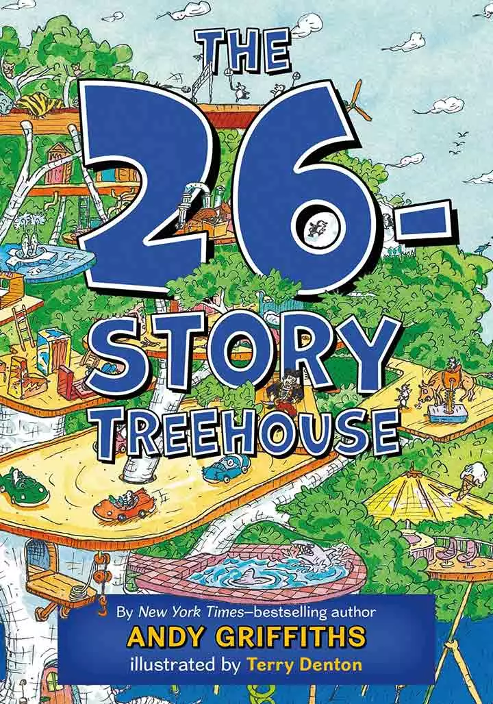 The 26-Story Treehouse