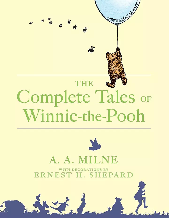 The Complete Tales of Winnie-The-Pooh