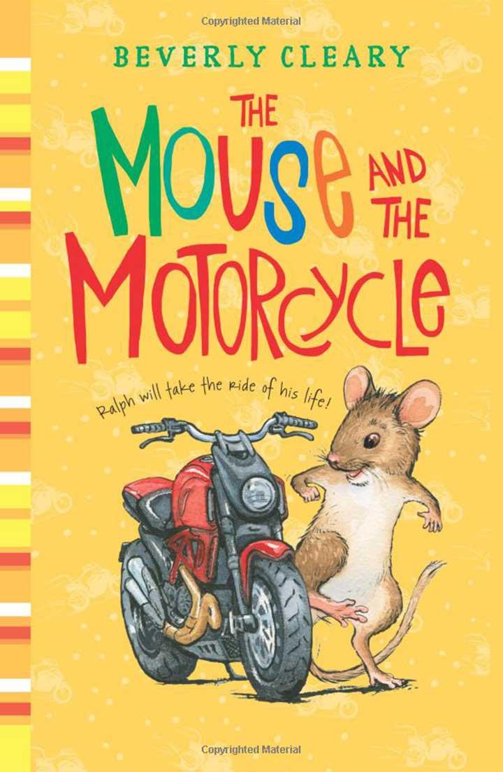 author of the mouse and the motorcycle