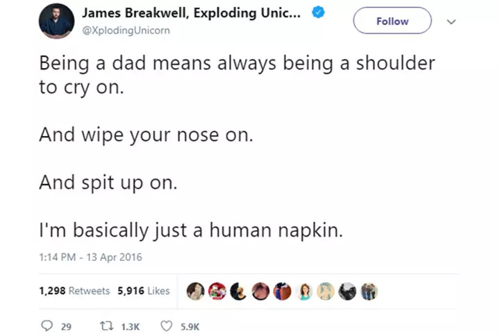  The Napkin Man