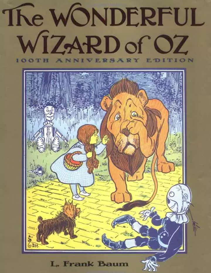  The Wonderful Wizard of Oz