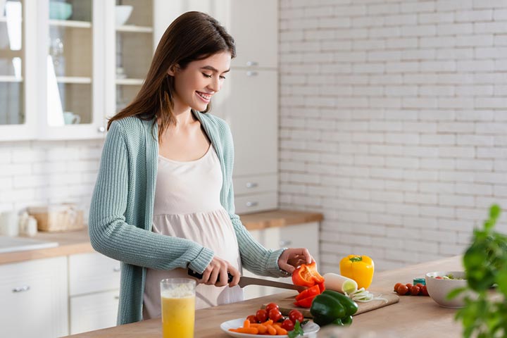富含维生素c的食物可以提高孕妇的免疫力。