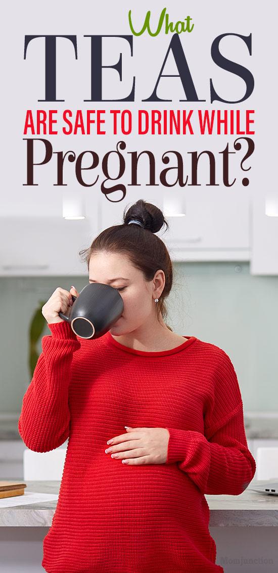 What Teas Are Good To Drink While Pregnant