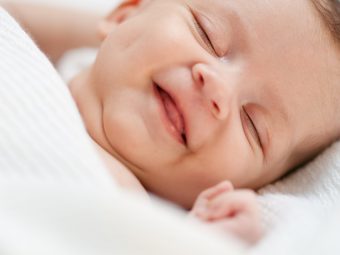 Why Do Babies Smile In Their Sleep?