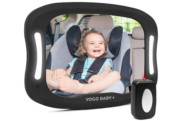 Yogo Baby Car Mirror for Babies