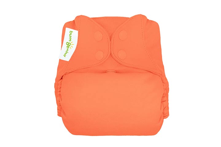 10. Bumgenius Freetime All-in-one Cloth Diaper