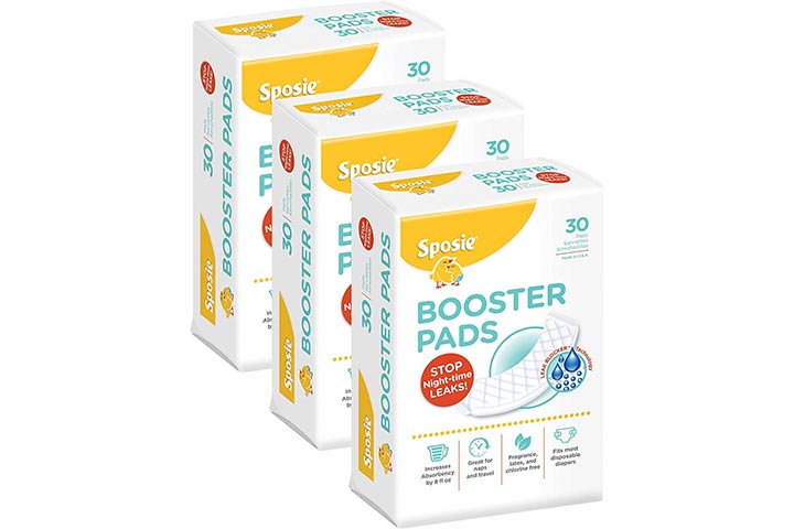 11. Sposie Diaper Booster Pad