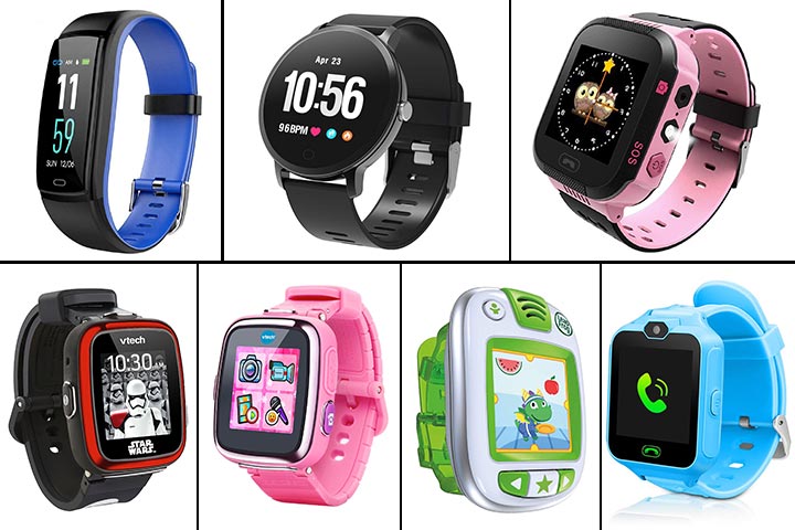 branded smart watch for kids