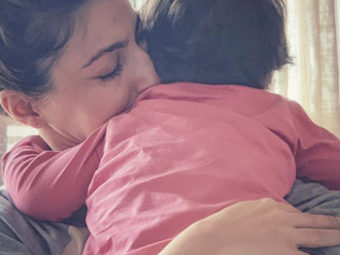 11 Most Adorable Photographs Of Celebrity Parents With Their Kids