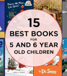 15 Best Books For 5- And 6-Year-Old Children To Read In 2024