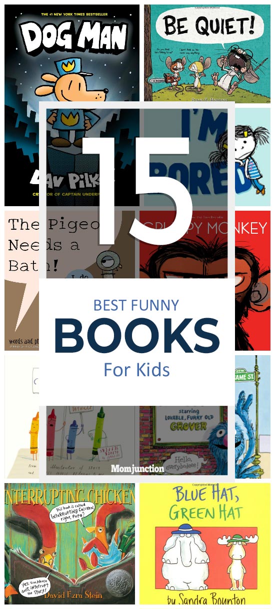 15 Best funny books for kids To Buy 2019