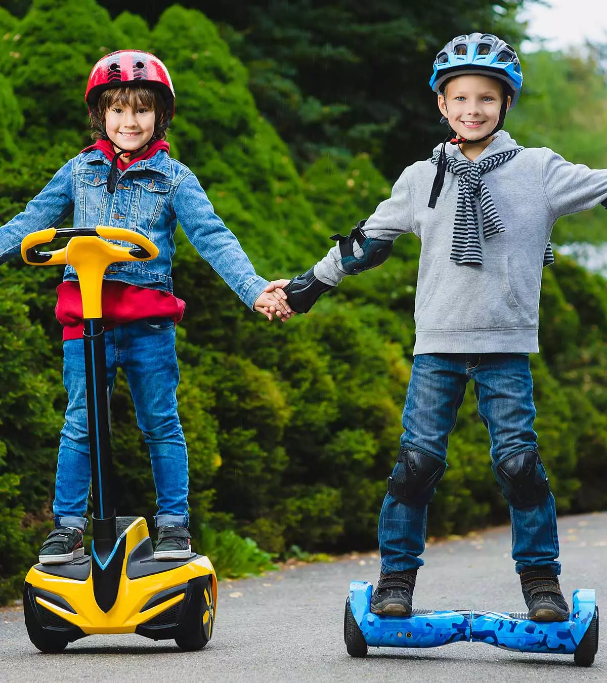 A good hoverboard strengthens your child's posture, improves balance, and increases focus.