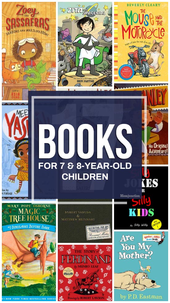 17 Best Books for 7- and 8-Year-Old Kids