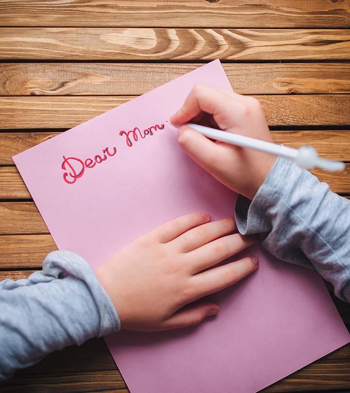 How To Write A Letter For Mother S Day Classified Mom