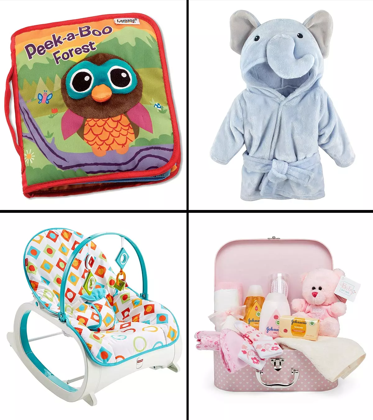 A baby is a gift from above! Pamper them with lovely gifts.