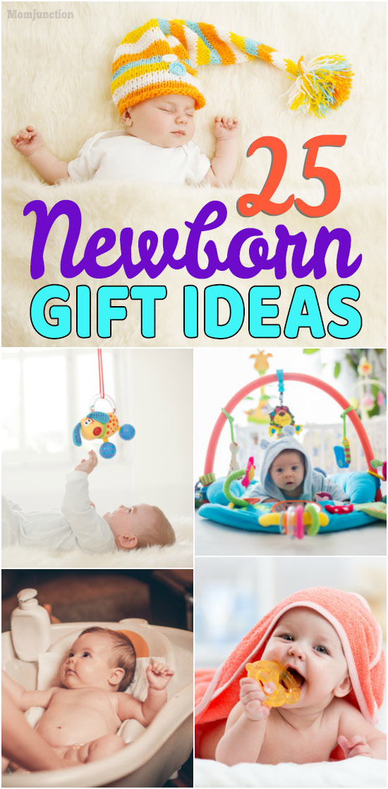 25 Perfect Newborn Baby Gift Ideas