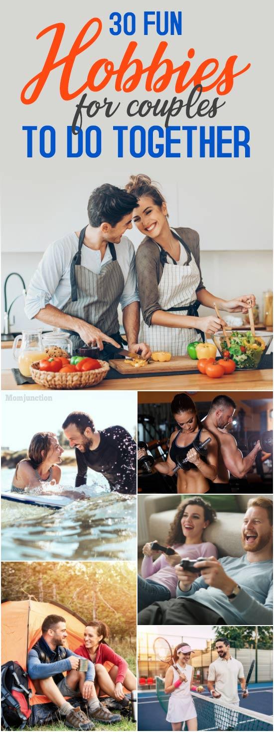 30 Fun Hobbies For Couples To Do Together