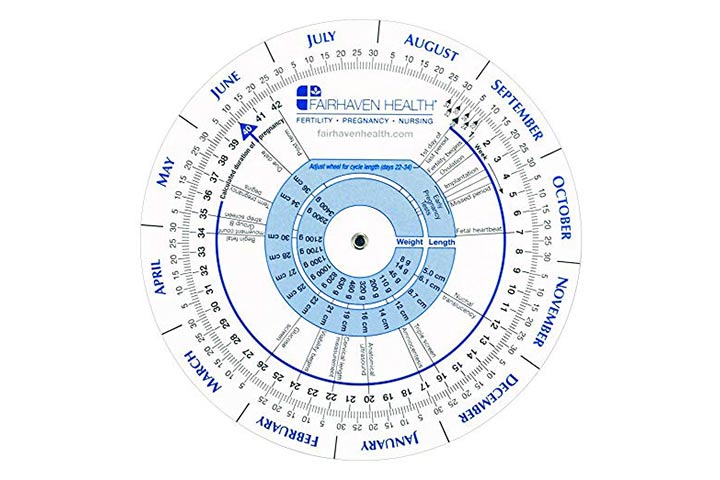 7.-Pregnancy-Wheel-and-Ovulation-Calendar-Ideal-for-Patients-Nurses-Doctors-and-Midwives
