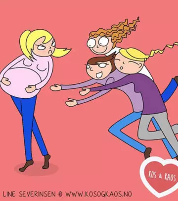 9 Cartoons That Sum Up EXACTLY What It Feels Like To Be Pregnant