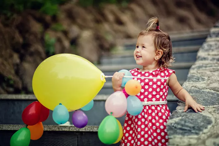 All balloon party outfit ideas for second birthday party