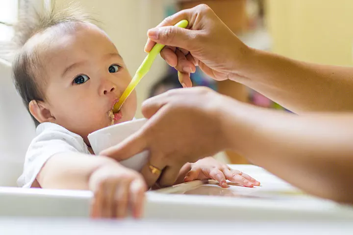 Baby's Diet Baby's Diet