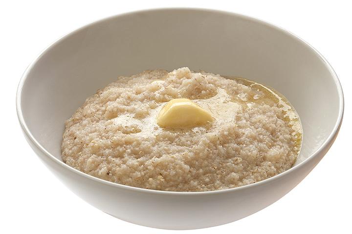 Barley porridge