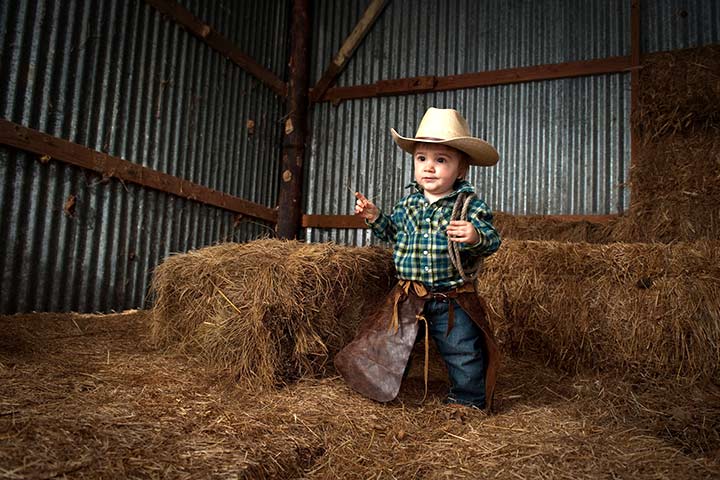 Barnyard farm theme outfit ideas for second birthday party