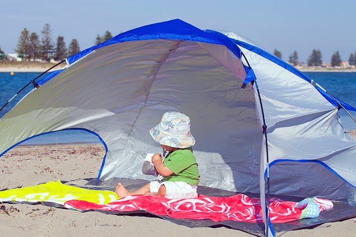 baby beach tents