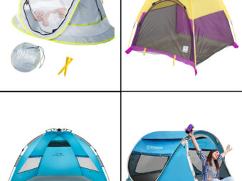 11 Best Baby Beach Tents In 2024, As Per A Mommy Influencer