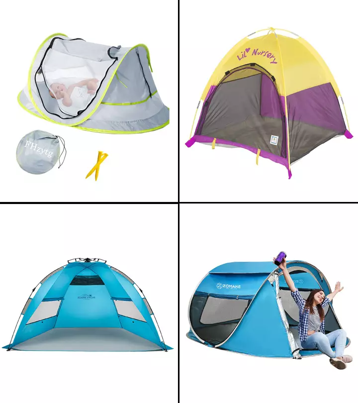 11 Best Baby Beach Tents In 2024, As Per A Mommy Influencer
