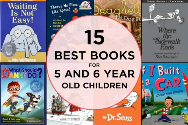 15 Best Books For 5 And 6 Year-Old Children To Read In 2022