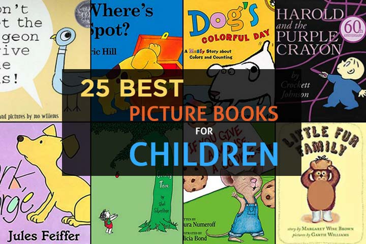 25 Best possible Image Books For Kids - Amazing Dreamz