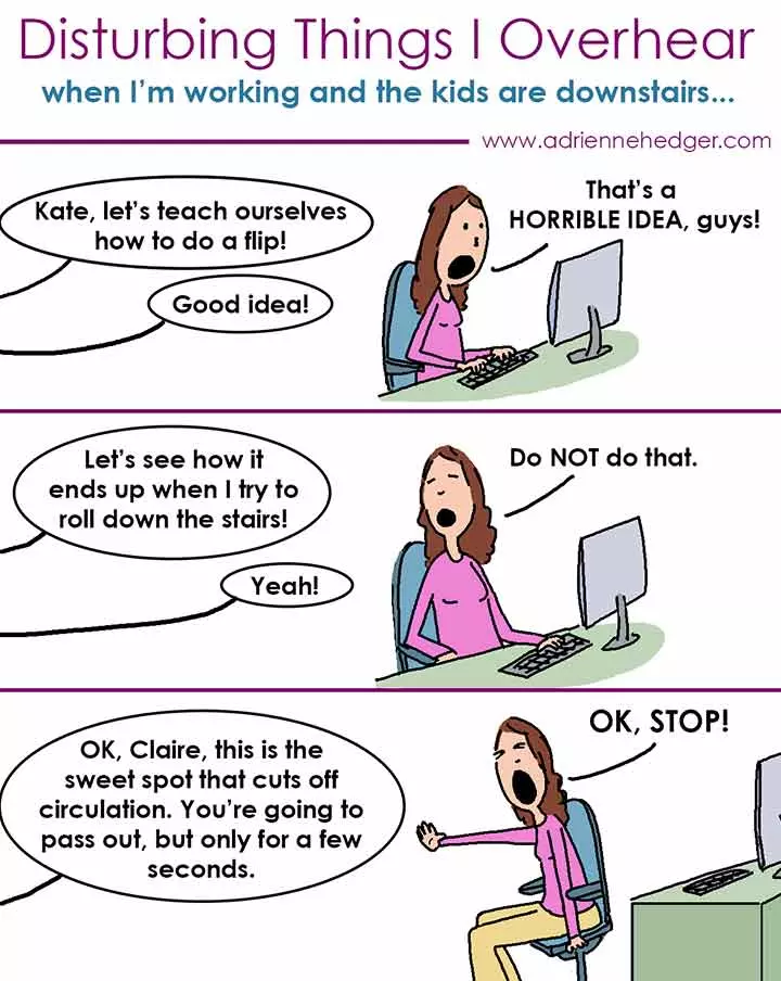 Beware Of Elder Siblings