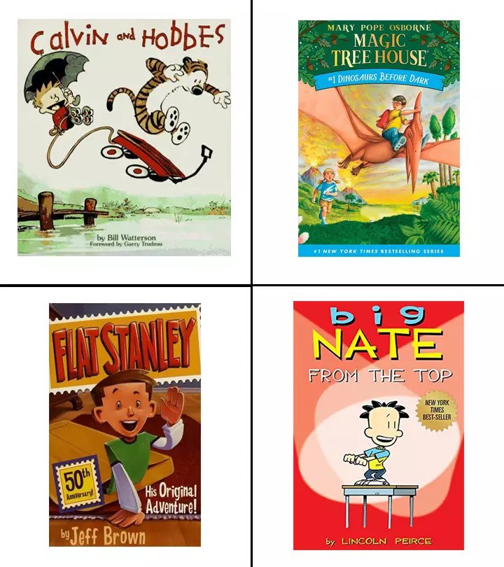Best Books For 7 And 8-Year-Old Children
