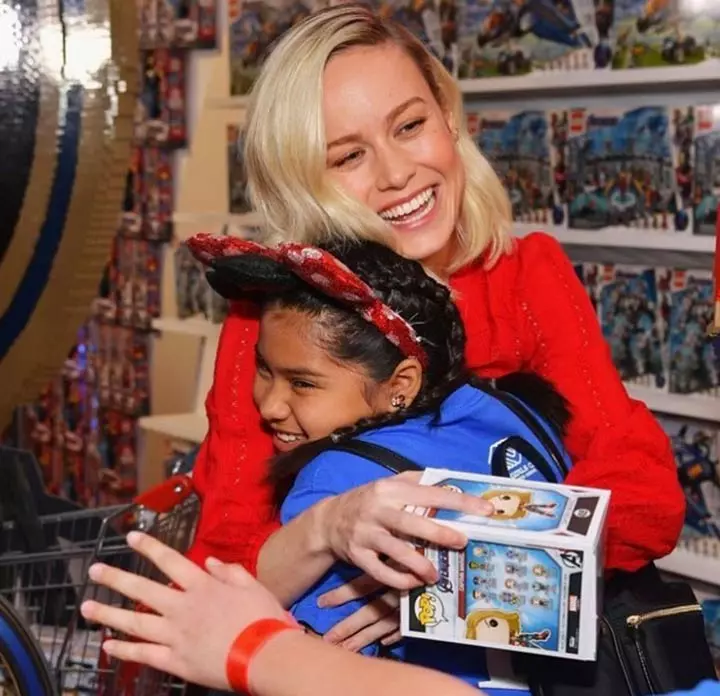 Brie Larson – Captain Marvel