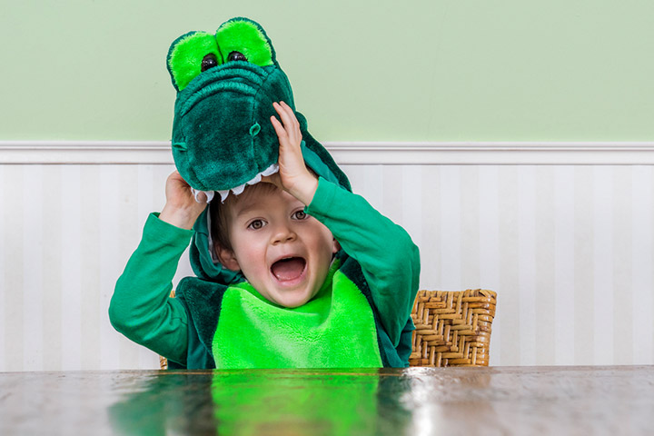 Dinosaur outfit, second birthday party idea