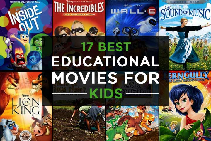 Top 17 Best Educational Movies For Kids